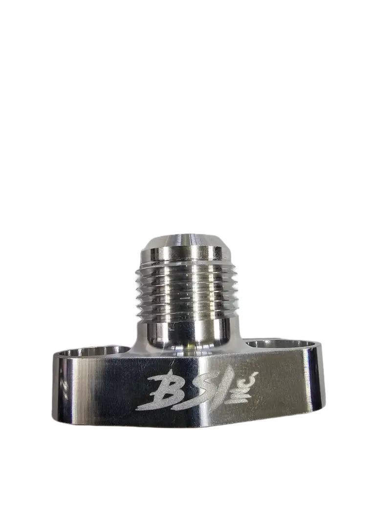 35Mm Billet 10An Turbo Drain Oil Flange For Small-Frame Turbochargers 1