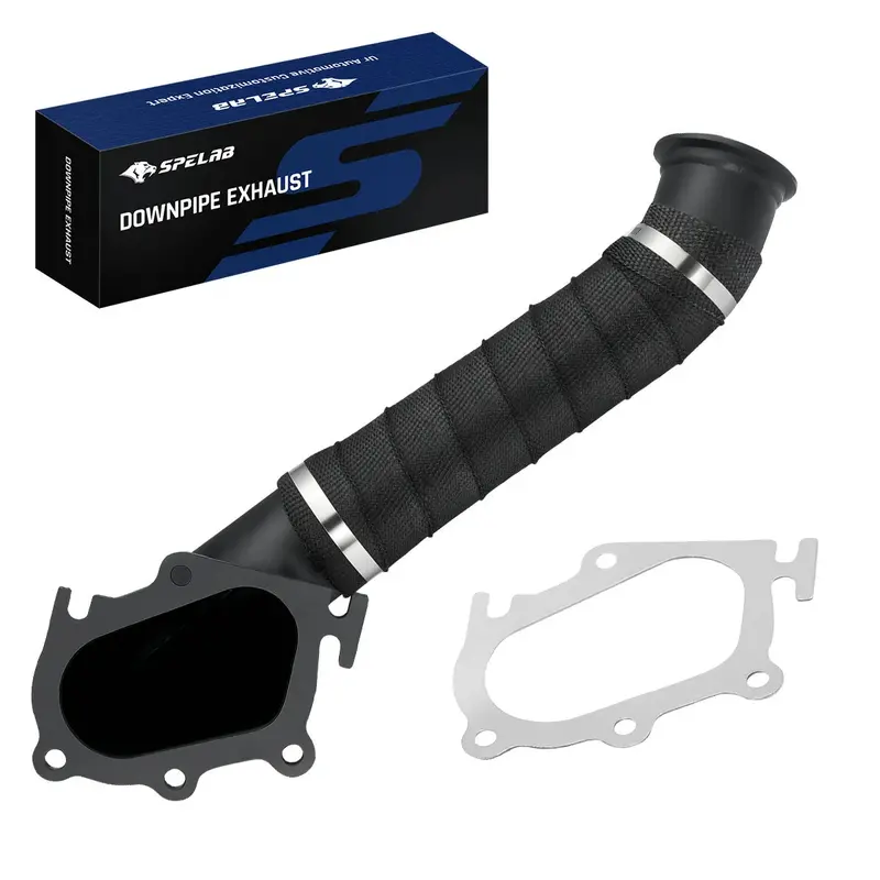 3″ Turbo Outlet Downpipe Exhaust For 2001-2004 Gmc/Chevrolet 6.6L Duramax Lb7 1