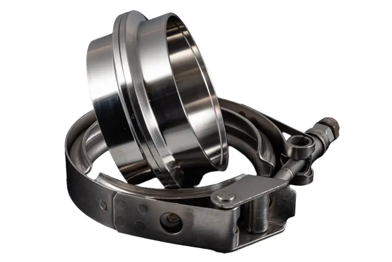 4.0" Stainless Steel V-Band Flange Assembly With Clamp 2