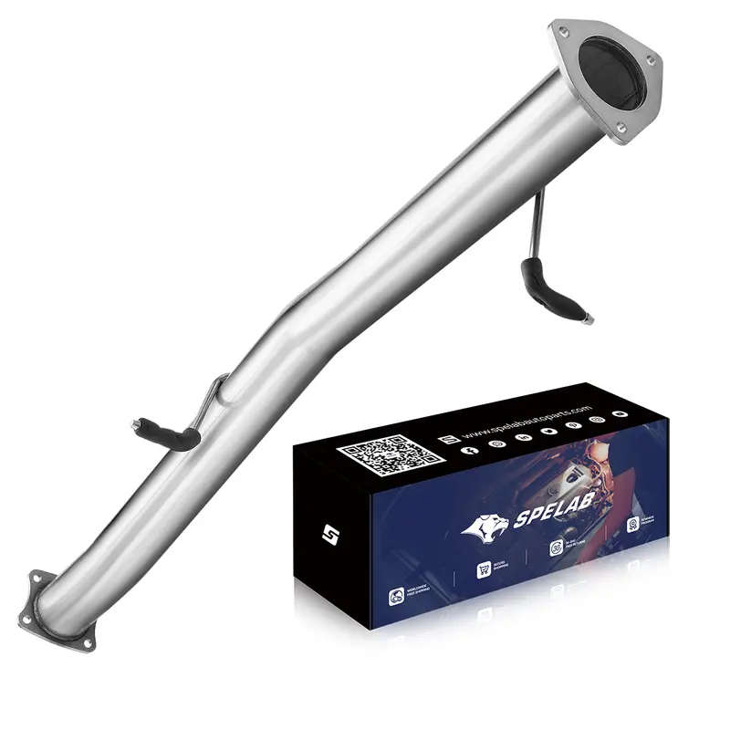 4‘’/5‘’ 2007-2010 Lmm 6.6L Duramax Dpf Delete Race Pipe | Spelab 2