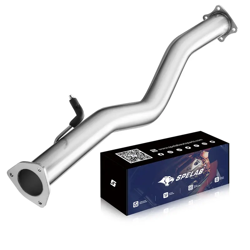 4‘’/5‘’ 2007-2010 Lmm 6.6L Duramax Dpf Delete Race Pipe | Spelab 3