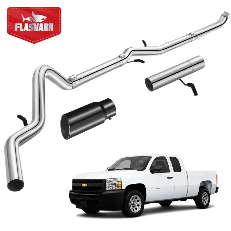 4"/5" 2007.5-2010 Lmm 6.6L Duramax Dpf Delete Race Pipe 4