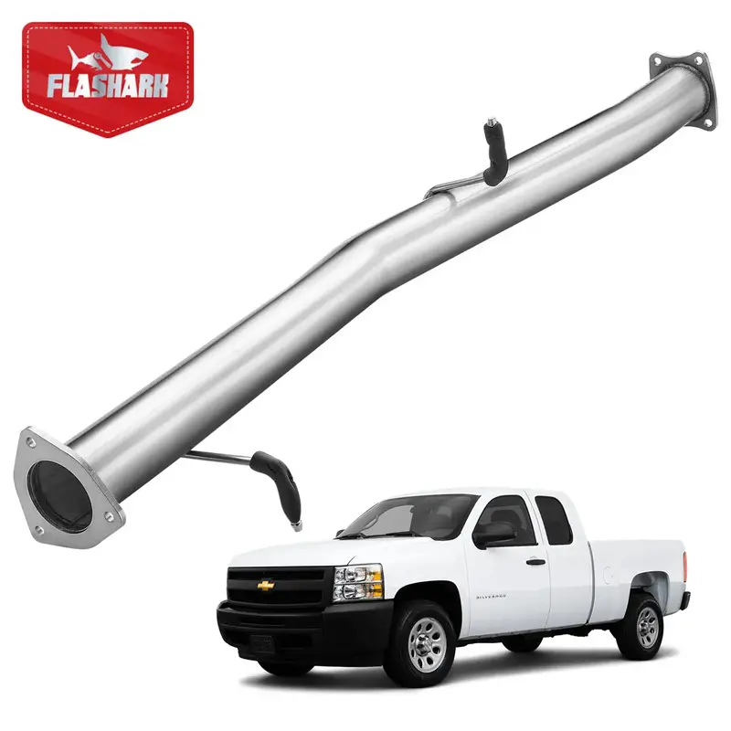 4"/5" 2007.5-2010 Lmm 6.6L Duramax Dpf Delete Race Pipe 4