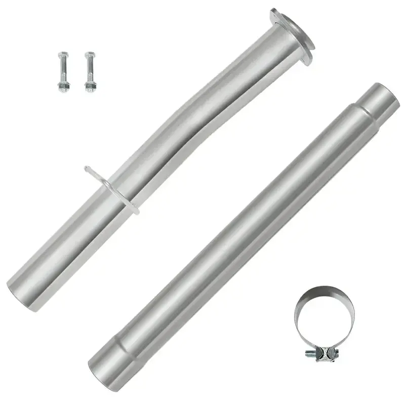 4‘’/5'' 2008-2010 Ford 6.4 Powerstroke Cat & Dpf Delete Race Pipe | Spelab 2