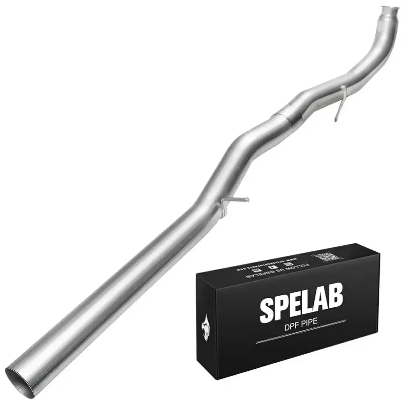 4‘’/5‘’ 2011-2016 Lml 6.6 Duramax Dpf Delete Race Pipe Exhaust Chevy Gmc 2500Hd 3500Hd 1