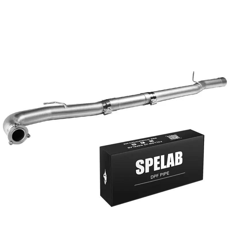4‘’/5‘’ 2011-2016 Lml 6.6 Duramax Dpf Delete Race Pipe Exhaust Chevy Gmc 2500Hd 3500Hd 11