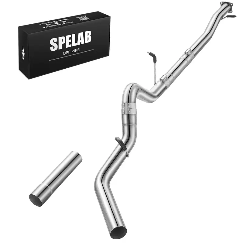 4‘’/5‘’ 2011-2016 Lml 6.6 Duramax Dpf Delete Race Pipe Exhaust Chevy Gmc 2500Hd 3500Hd 15