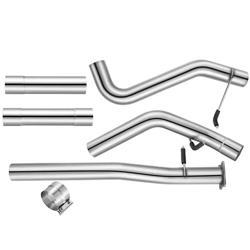 4‘’/5‘’ 2011-2016 Lml 6.6 Duramax Dpf Delete Race Pipe Exhaust Chevy Gmc 2500Hd 3500Hd 16