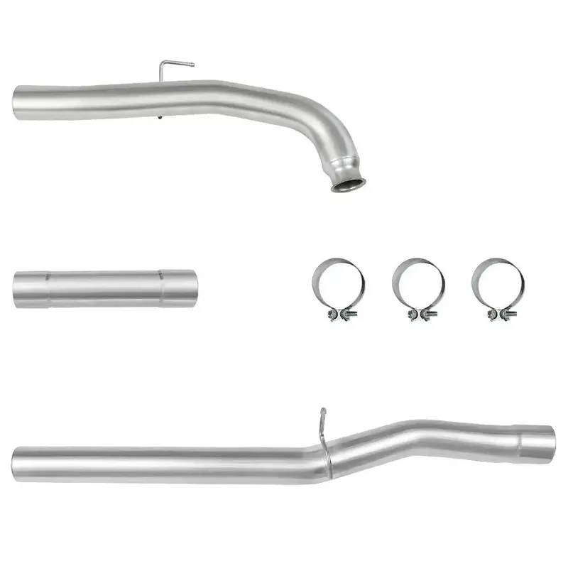4‘’/5‘’ 2011-2016 Lml 6.6 Duramax Dpf Delete Race Pipe Exhaust Chevy Gmc 2500Hd 3500Hd 2