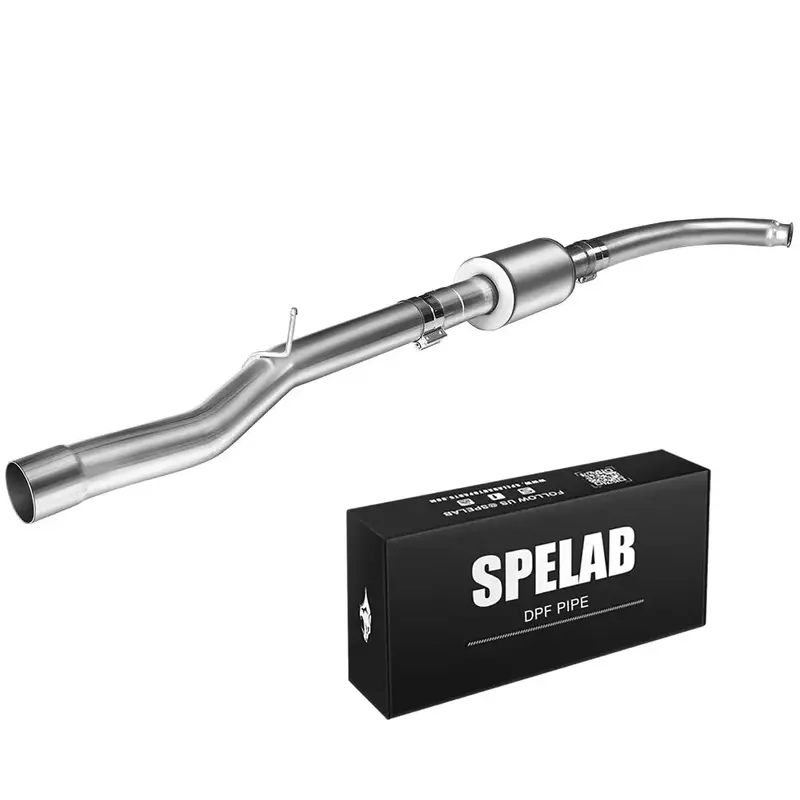 4‘’/5‘’ 2011-2016 Lml 6.6 Duramax Dpf Delete Race Pipe Exhaust Chevy Gmc 2500Hd 3500Hd 3