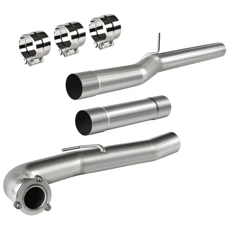 4"/5" 2015.5-2016 Lml 6.6 Duramax Dpf Delete Race Pipe Exhaust Chevy Gmc | Spelab 2