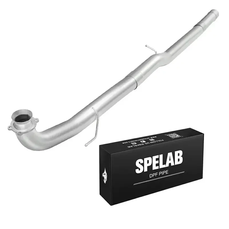 4"/5" 2017-2025 L5p 6.6 Duramax Dpf Delete Race Pipe Chevy Gmc 2500Hd 3500Hd | Spelab 1
