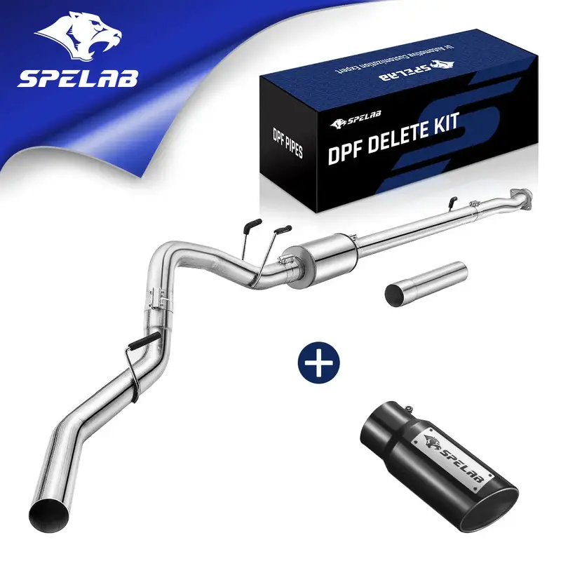 4"/5" Downpipe-Back 2011-2024 Ford 6.7 Powerstroke F250 F350 F450| Spelab 2