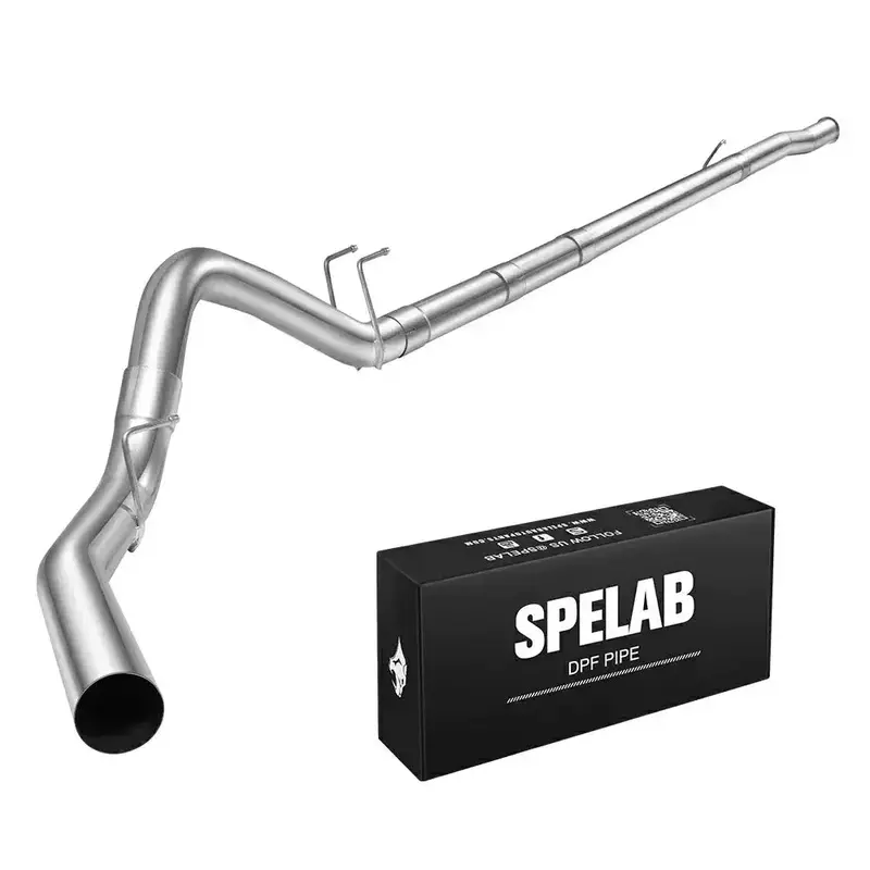4"/5" Downpipe-Back 2011-2024 Ford 6.7 Powerstroke F250 F350 F450| Spelab 3
