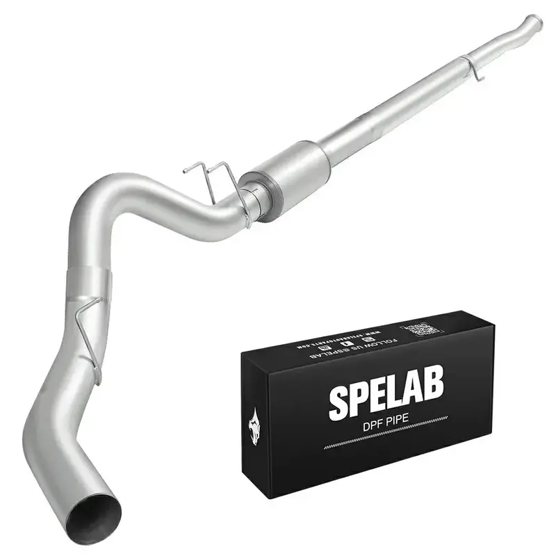 4"/5" Downpipe-Back 2011-2024 Ford 6.7 Powerstroke F250 F350 F450| Spelab 3