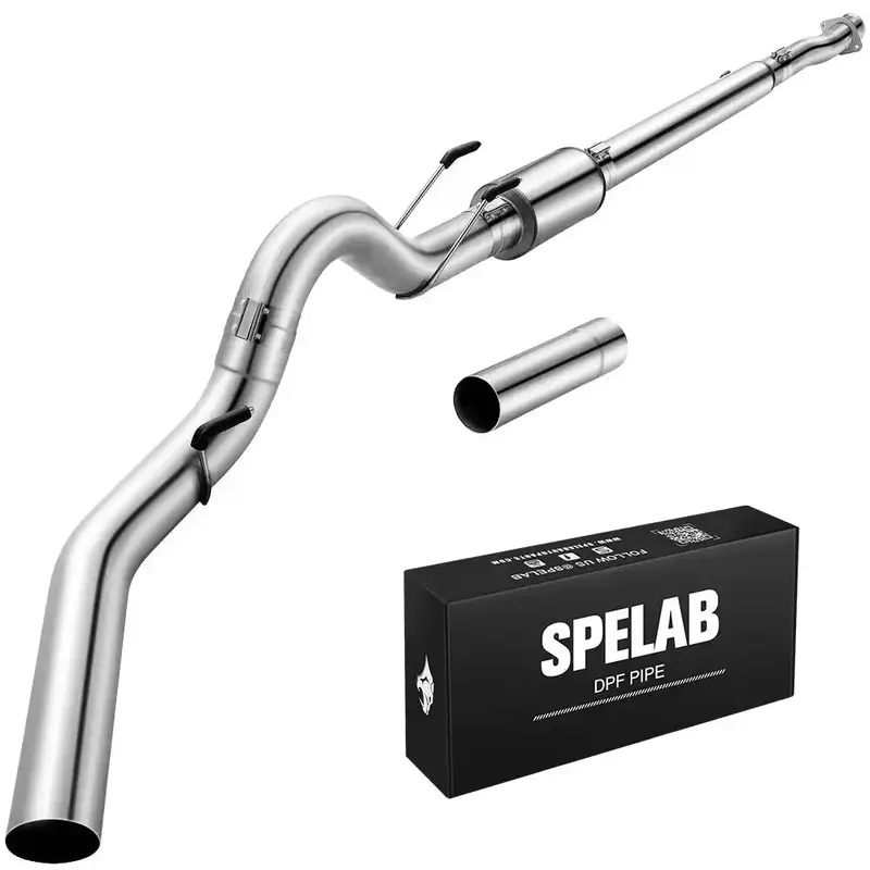 4"/5" Downpipe-Back 2011-2024 Ford 6.7 Powerstroke F250 F350 F450| Spelab 5