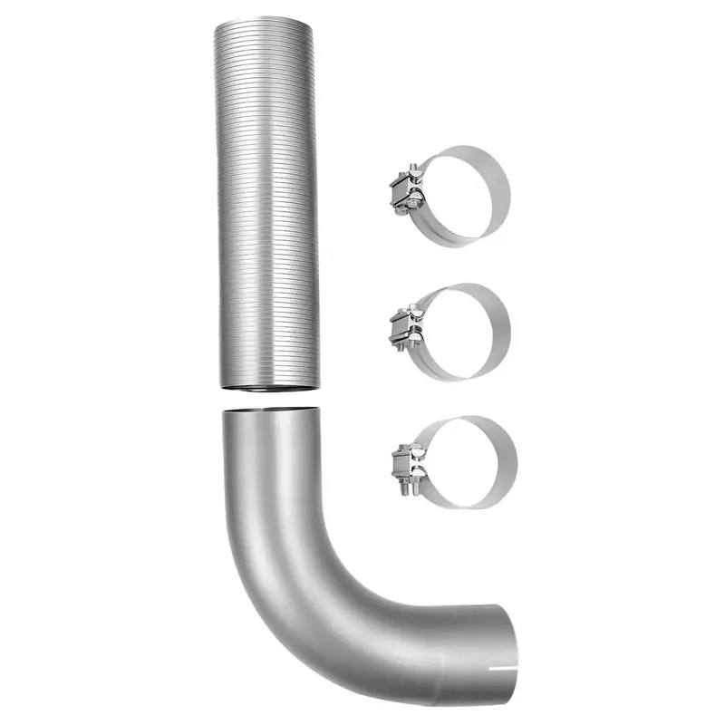 4‘’/5‘’  Exhaust Stack Install Kit 1