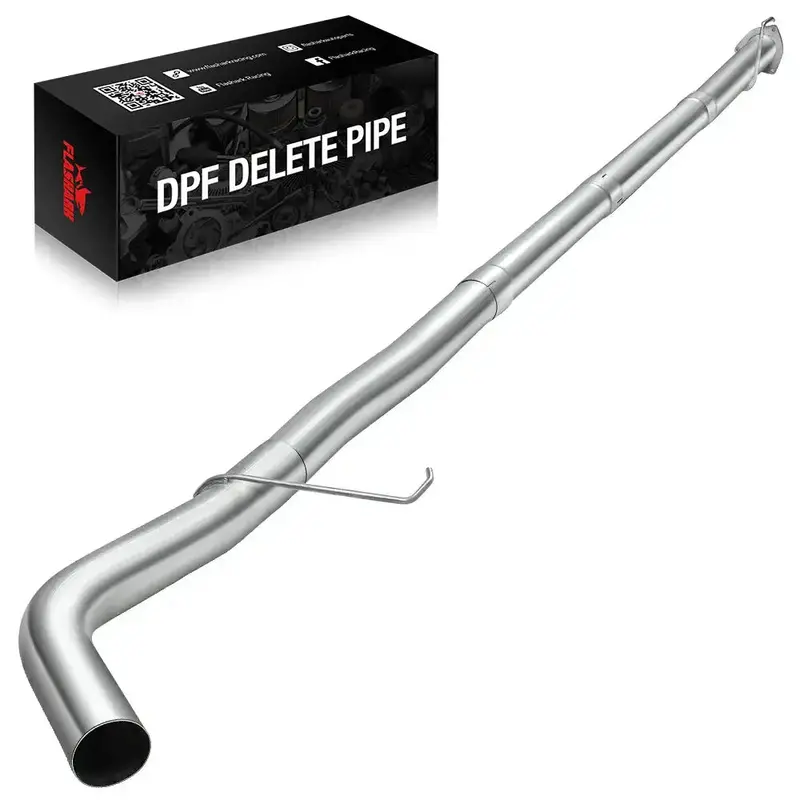 4/5 Inches 2011-2018 Dpf Delete 6.7 For Dodge Ram Cummins Cab & Chassis Turbo-Back / Downpipe-Back 1