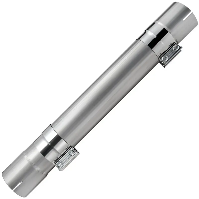4''/5'' Stainless Steel Muffler Delete Pipe 30'' Length For Diesel Exhaust | Spelab 2