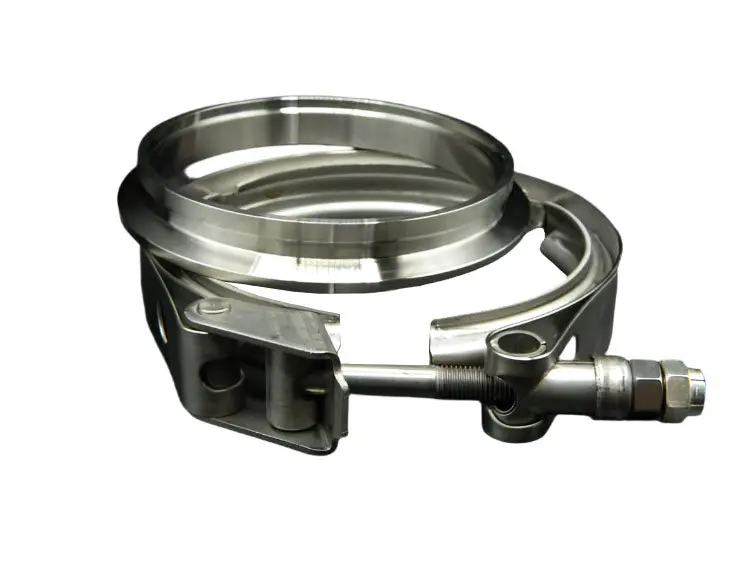 4.62" Half Marmon For Borg S400, Garret G Series 42 And 45 T4 Downpipe Flange W/Clamp 1
