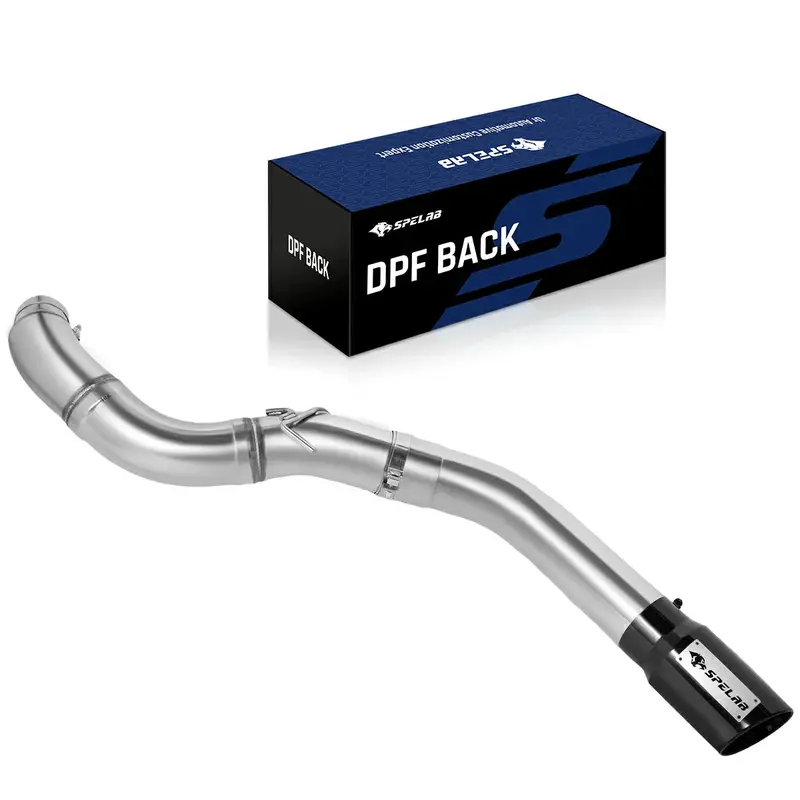4'' Dpf Back Exhaust 2011-2016 6.7L Powerstroke Ford F250 F350 F450 1