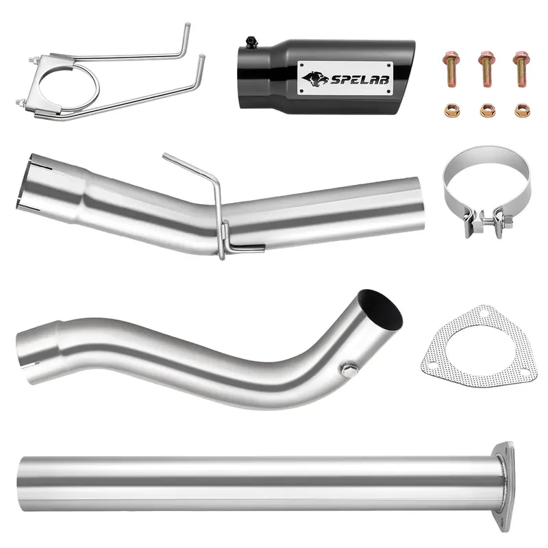 4'' Dpf Back Exhaust 2011-2016 6.7L Powerstroke Ford F250 F350 F450 2