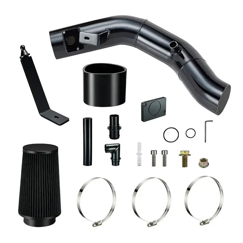 4 Inches Cold Air Intake Kit For 2003-2007 Ford 6.0 Powerstroke Diesel F250 F350 F450 F550 2