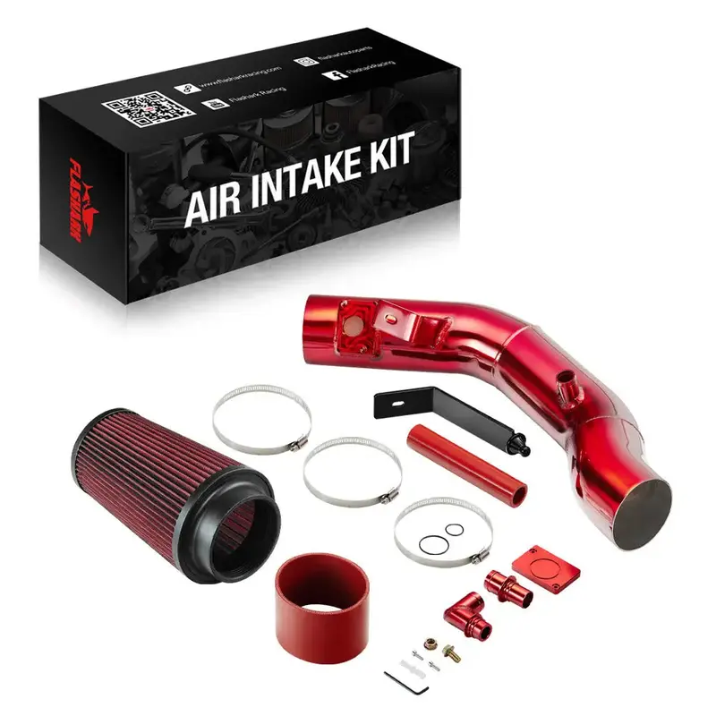4 Inches Cold Air Intake Kit For 2003-2007 Ford 6.0 Powerstroke Diesel F250 F350 F450 F550 2