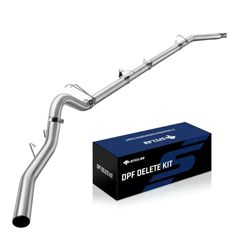 4" Turbo-Back Exhaust For 1998.5-2002 Dodge Ram 2500/3500 5.9L Diesel 1