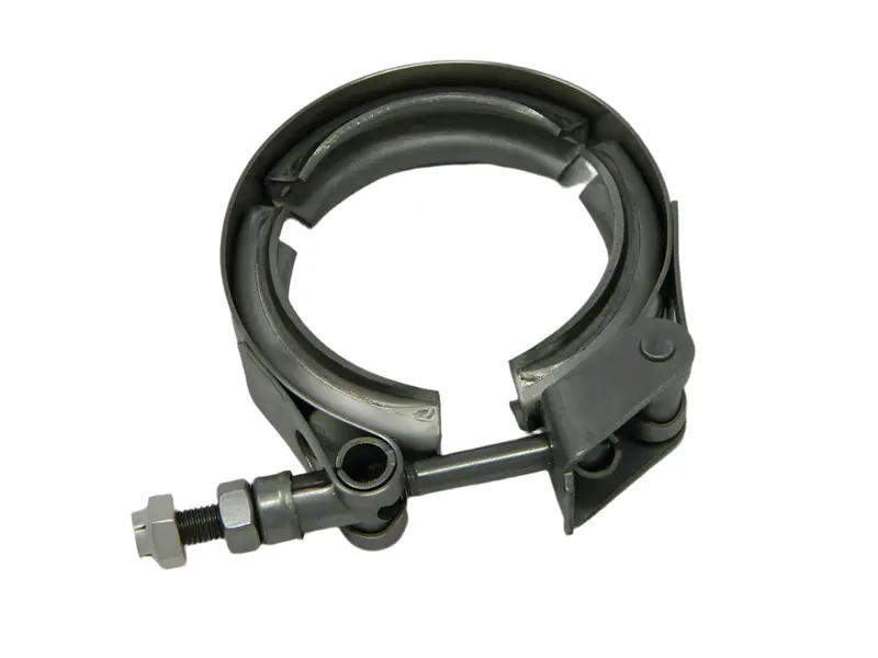 45Mm Inlet Flange 2.0" Quick Release V-Band Clamp 1