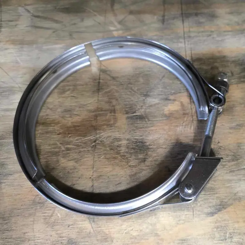 5.75" Marmon Stainless Steel Quick Release Clamp 99502-0588 1