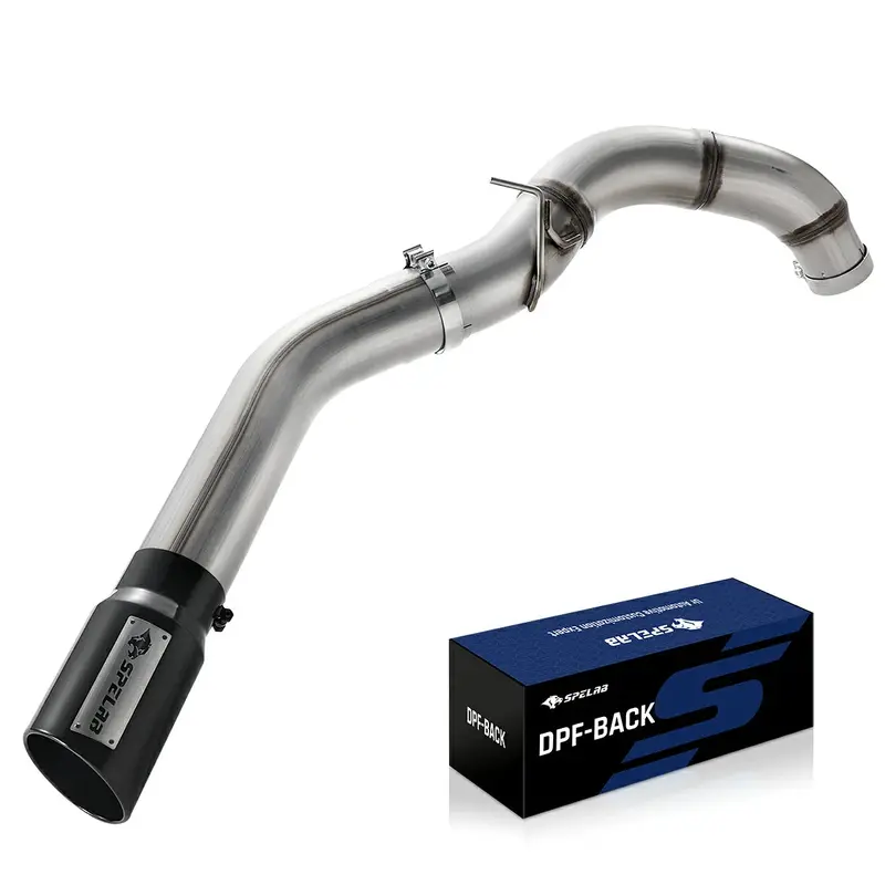 5'' Dpf Back Exhaust Single Side Exit 2013-2025 Dodge Ram 2500/3500 6.7L Diesel 2