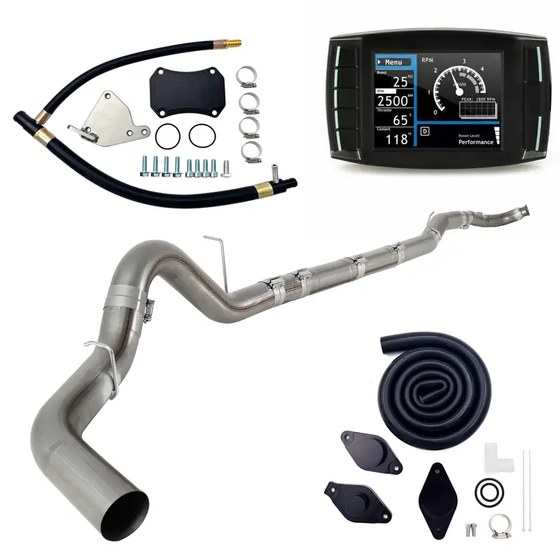 5" Dpf/Egr/Def/Ccv Delete 2011-2015 6.6L Duramax Lml All-In-One Kit 1
