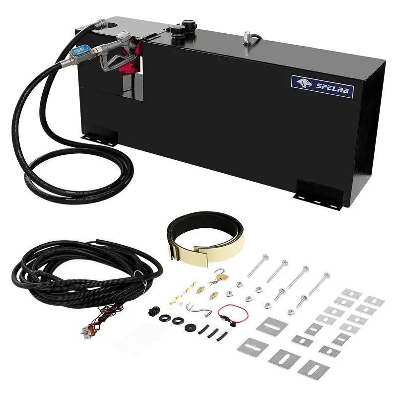 50 Gallon Fuel Transfer Tank For Gas Diesel Kerosene | Spelab 1