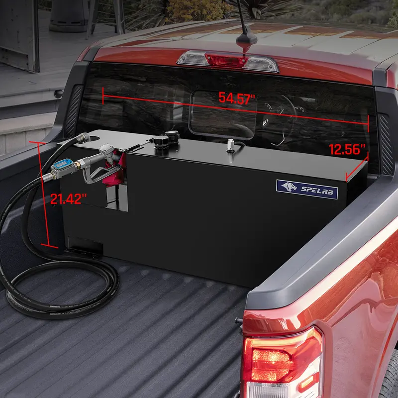 50 Gallon Fuel Transfer Tank For Gas Diesel Kerosene | Spelab 2
