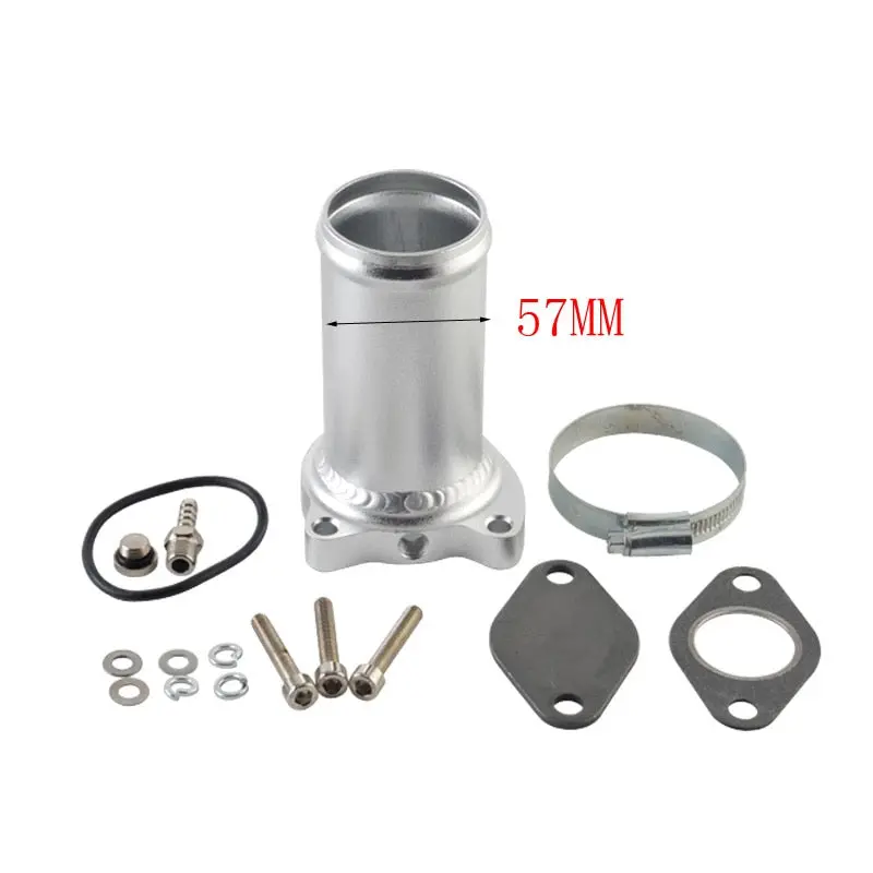 57Mm Egr Valve Replacement Pipe  Suit For Audi Seat Vw 1.9 Tdi 130/160 Bhp  2.25Inch Diesel Egr Delete Kits 1