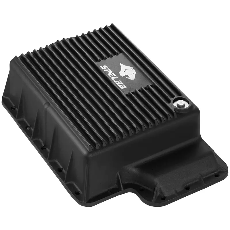5R110 Transmission Pan For 2003-2010 Ford F250 F350 F450 6.0L / 6.4L Powerstroke Super Duty | Spelab 1