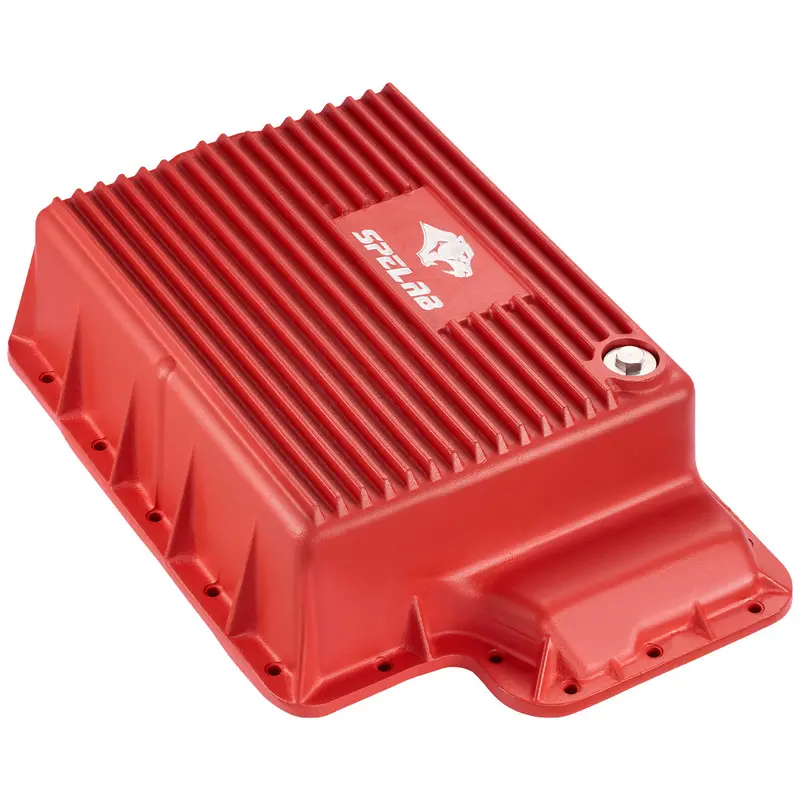 5R110 Transmission Pan For 2003-2010 Ford F250 F350 F450 6.0L / 6.4L Powerstroke Super Duty | Spelab 2