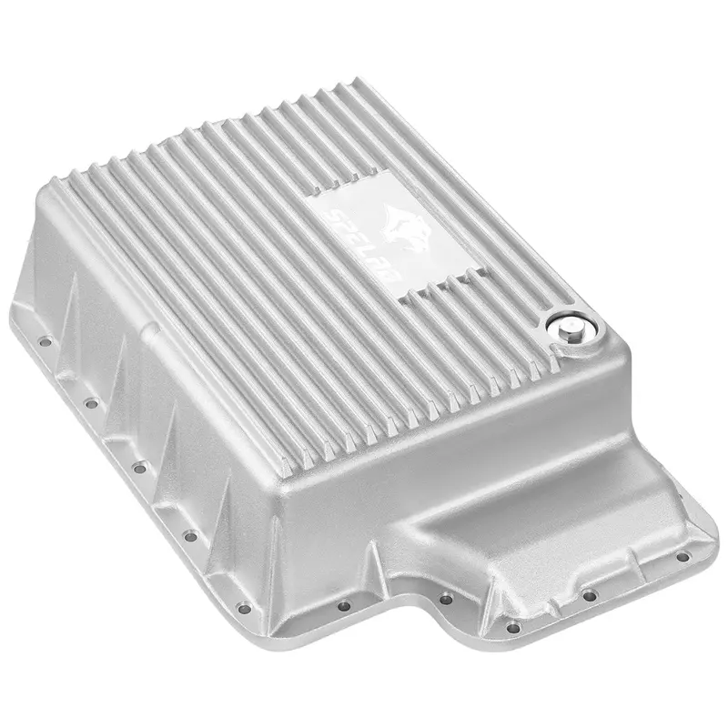 5R110 Transmission Pan For 2003-2010 Ford F250 F350 F450 6.0L / 6.4L Powerstroke Super Duty | Spelab 3