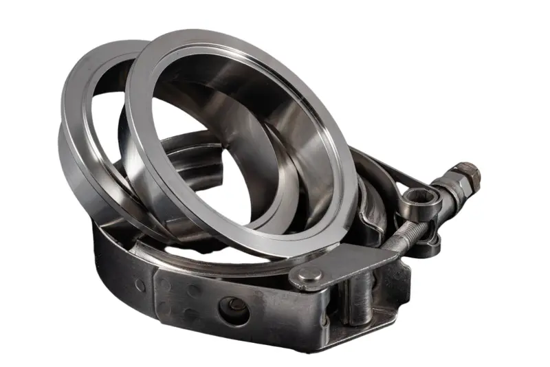 6.0" Stainless Steel V-Band Flange Assembly With Clamp 1