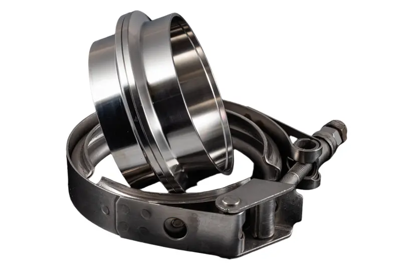 6.0" Stainless Steel V-Band Flange Assembly With Clamp 2
