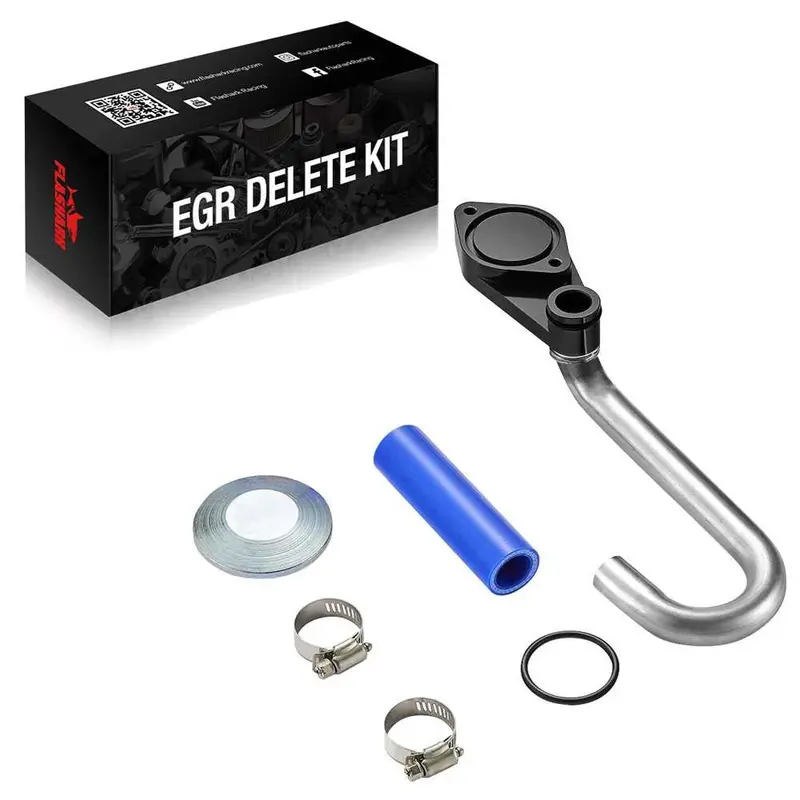 6.0L Powerstroke Egr Delete Kit For 2003-2010 Ford F250/F350/F450 Diesel 1