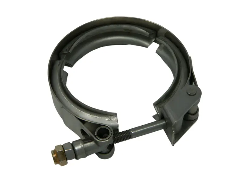 60Mm Discharge Flange 2.36" Quick Release V-Band Clamp 1