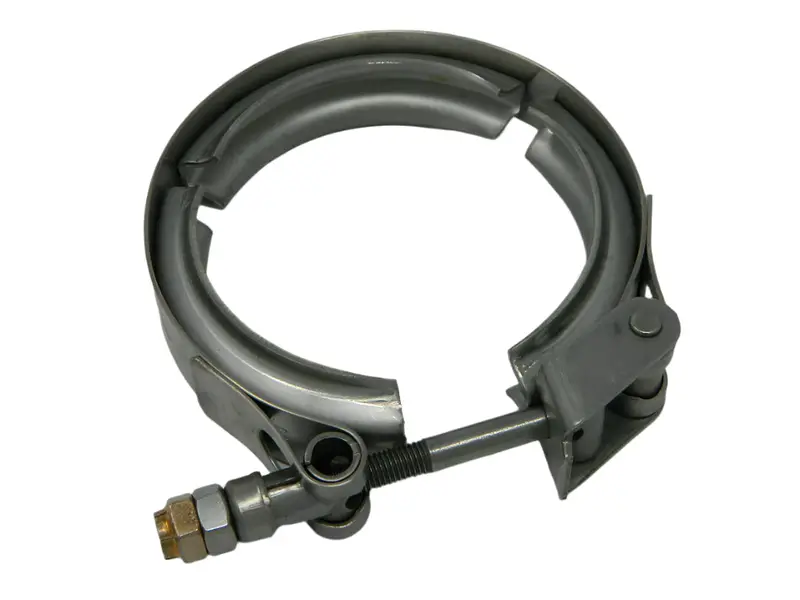 60Mm Wastegate Inlet Flange 2.50" Quick Release V-Band Clamp 1