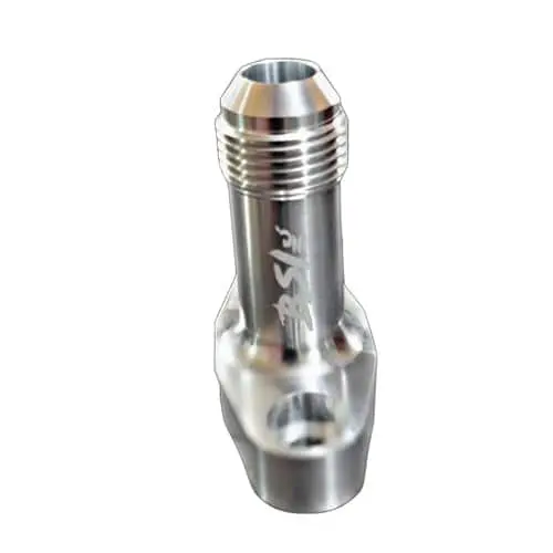 65Mm Billet 10An Turbo Drain Oil Flange For Mid-Frame Turbochargers 1