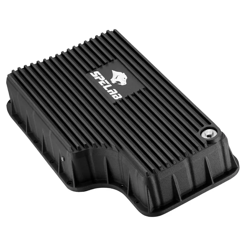 6R140 Transmission Pan For 2011-2019 Ford 6.7L Powerstroke F250 F350 F450 |Spelab 1
