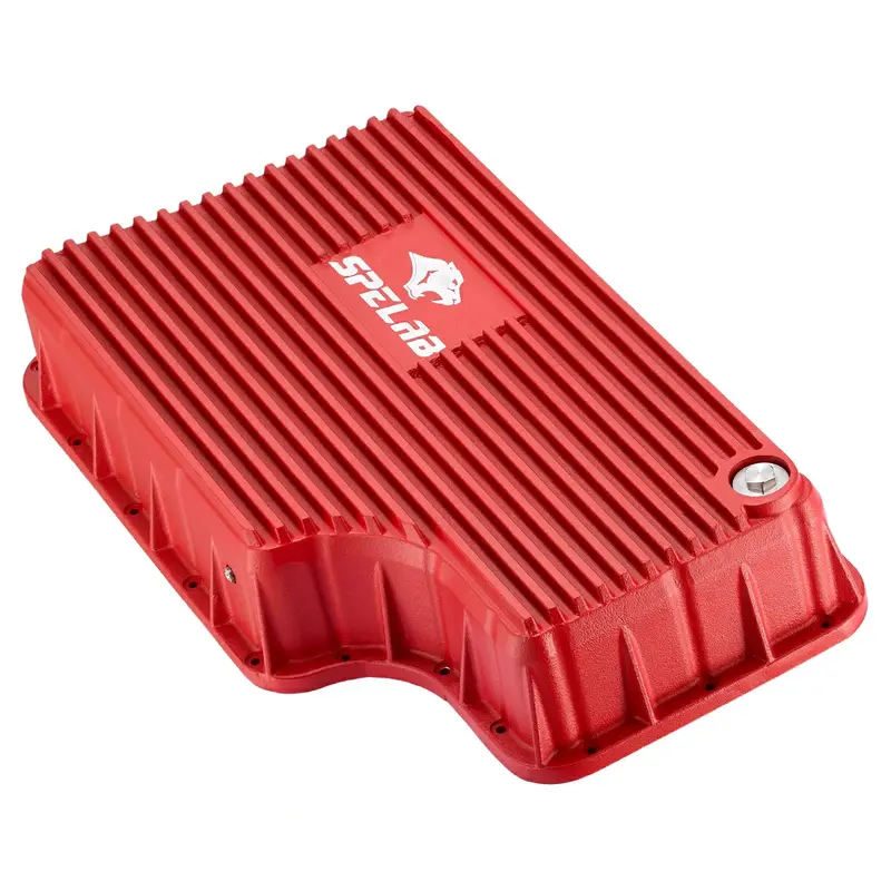 6R140 Transmission Pan For 2011-2019 Ford 6.7L Powerstroke F250 F350 F450 |Spelab 2