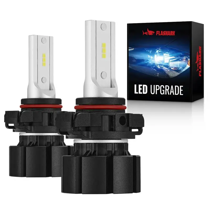 880 Led Fog Light Bulbs 10W 6000Lm 6000K For Honda Civic (2016-2022), Toyota Corolla (2018-2022), And More | 2 Bulbs 2