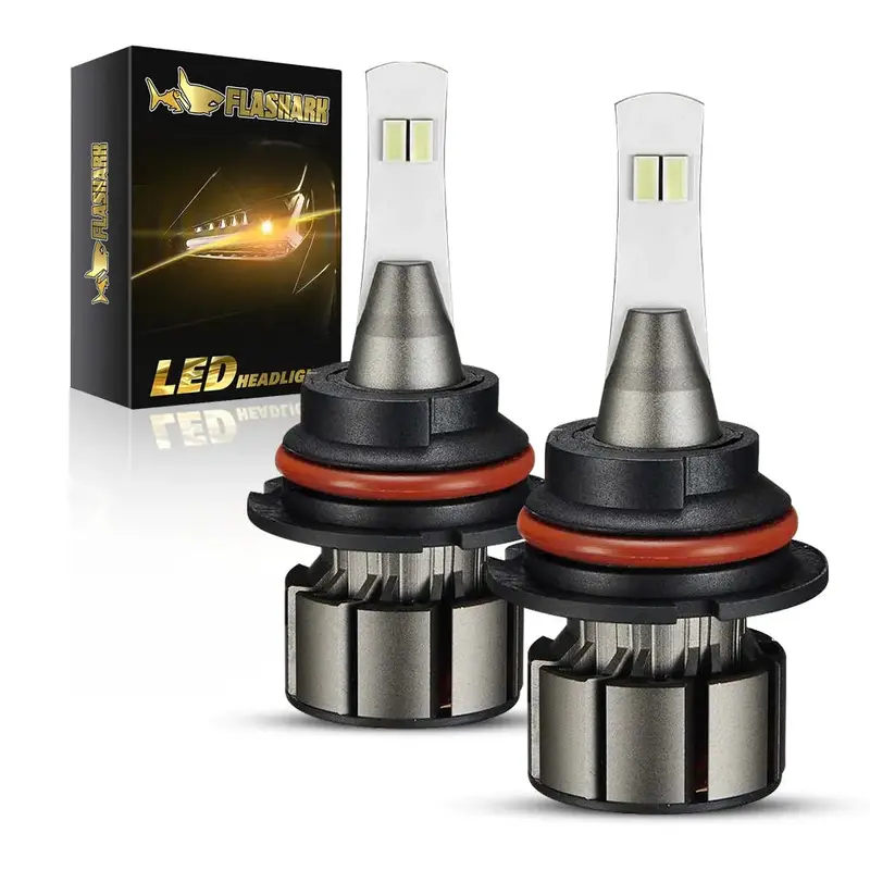 9004 Hb1 Led Headlight Bulbs 18W 6000Lm 6000K | 2 Bulbs For Acura/Buick/Cadillac/Chevrolet/ 1