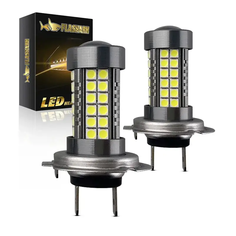 9005 H4 H7 H11 Led Fog Light Bulbs 15W 6000K | 2 Bulbs For 2005-2015 Toyota Tacoma 2008-2010 Toyota Highlander And More 3